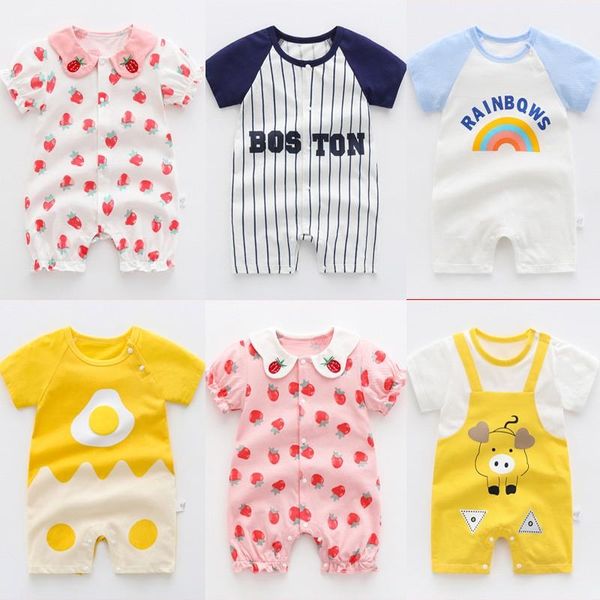 jumpsuits baby onesie 3m-24m born clothes boys girls short sleeve rompers summer kids toddler costume, Blue
jumpsuits baby onesie 3m-24m born clothes boys girls short sleeve rompers summer kids toddler costume, Blue