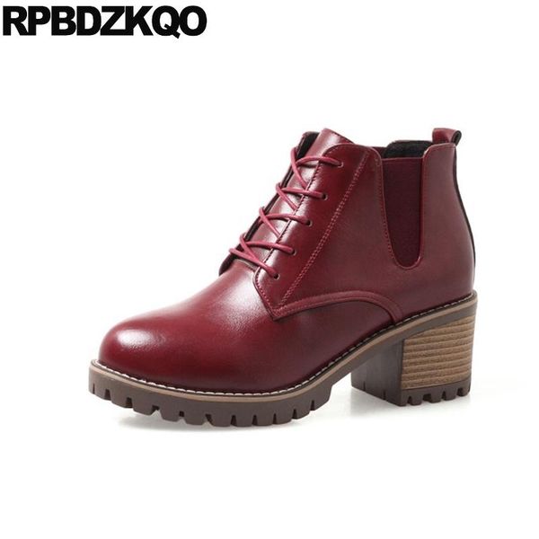 boots plus size chunky booties women shoes 2021 military big combat front lace up casual ankle autumn wine red short waterproof, Black
boots plus size chunky booties women shoes 2021 military big combat front lace up casual ankle autumn wine red short waterproof, Black