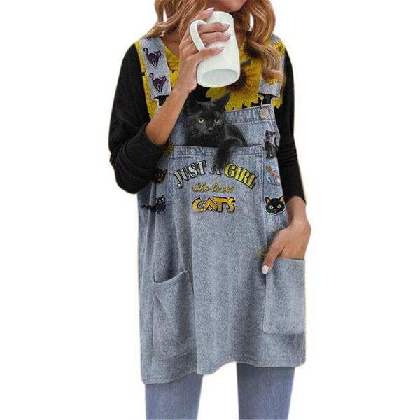 women's t-shirt pockets casual v neck cute cat animal printed sweatshirts long sleeve patchwork blouse#lr3, White
women's t-shirt pockets casual v neck cute cat animal printed sweatshirts long sleeve patchwork blouse#lr3, White