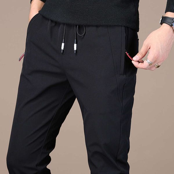 summer thin 2020 new korean slim fit men's casual pants elastic sports pants men's harem pantswinter, Black
summer thin 2020 new korean slim fit men's casual pants elastic sports pants men's harem pantswinter, Black