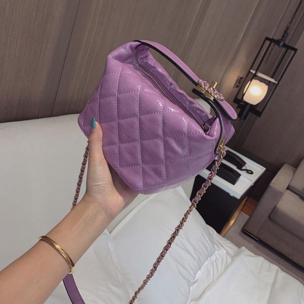 shoulder bags 2021 designer chain diamond lattice bucket for women small messenger bag lady fashion handbags luxury totes
shoulder bags 2021 designer chain diamond lattice bucket for women small messenger bag lady fashion handbags luxury totes