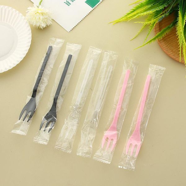 95pcs mini 3-tooth disposable transparent home dining plastic cake fork for dessert for party bbq sticks
95pcs mini 3-tooth disposable transparent home dining plastic cake fork for dessert for party bbq sticks