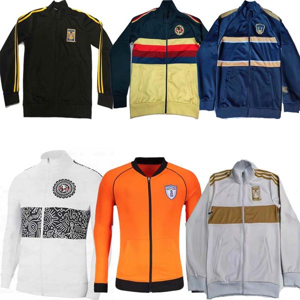 2020 2021 mexico liga mx america long sleeve soccer jackets 20/21 guerron calderon club américa football jackets tracksuit, Black
2020 2021 mexico liga mx america long sleeve soccer jackets 20/21 guerron calderon club américa football jackets tracksuit, Black