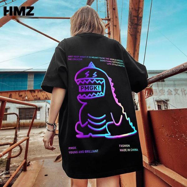 men's t-shirts hmz oversize trendy brand hip-hop cartoons t-shirt men loose large size couples tee half-sleeved streetwear mens t shirt, White;black
men's t-shirts hmz oversize trendy brand hip-hop cartoons t-shirt men loose large size couples tee half-sleeved streetwear mens t shirt, White;black