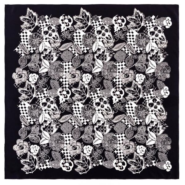 Double-Sided Designer Head Scarf 90 Top Silk Scarfs Hand Rolled Edge Square Handmade Joker Neck Foulard Satin Bandana Headband, Blue;gray
Double-Sided Designer Head Scarf 90 Top Silk Scarfs Hand Rolled Edge Square Handmade Joker Neck Foulard Satin Bandana Headband, Blue;gray