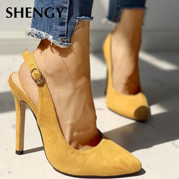 sandals women 10cm high heels summer serpentine pointed flock female ankle strap office party lady thin shoes, Black
sandals women 10cm high heels summer serpentine pointed flock female ankle strap office party lady thin shoes, Black