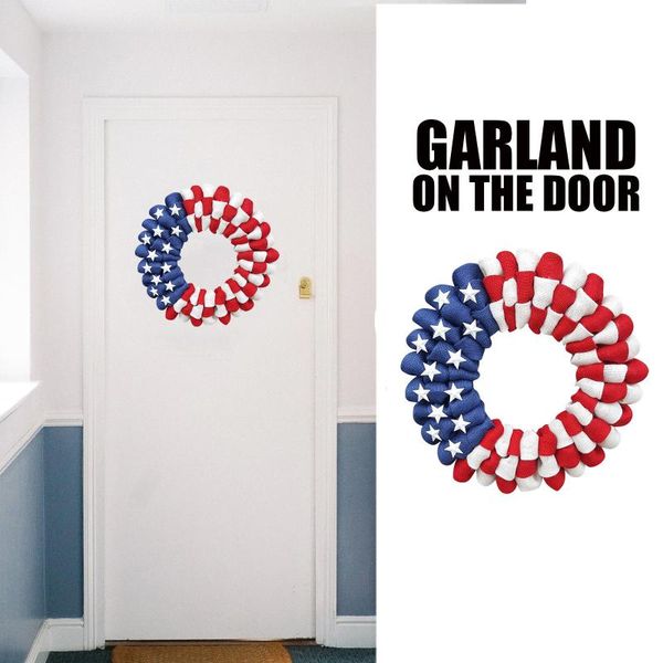 decorative flowers & wreaths home decor united states independence day door hanging wreath decoration flower drop
decorative flowers & wreaths home decor united states independence day door hanging wreath decoration flower drop