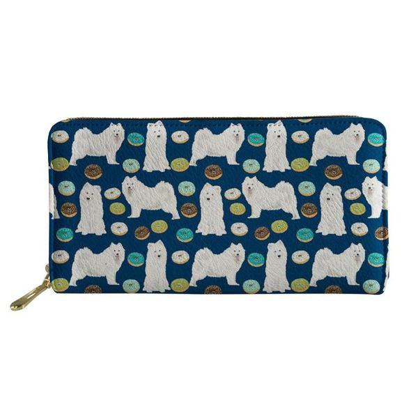wallets coloranimal wallets&purse women samoyed printing cash wallet ladies luxury design phone holders for females clutch money bag, Red;black
wallets coloranimal wallets&purse women samoyed printing cash wallet ladies luxury design phone holders for females clutch money bag, Red;black