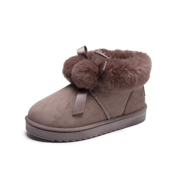 swonco skin warm winter ball feminine snow bow boots for women hairy bootee shoes 7uhi, Black
swonco skin warm winter ball feminine snow bow boots for women hairy bootee shoes 7uhi, Black