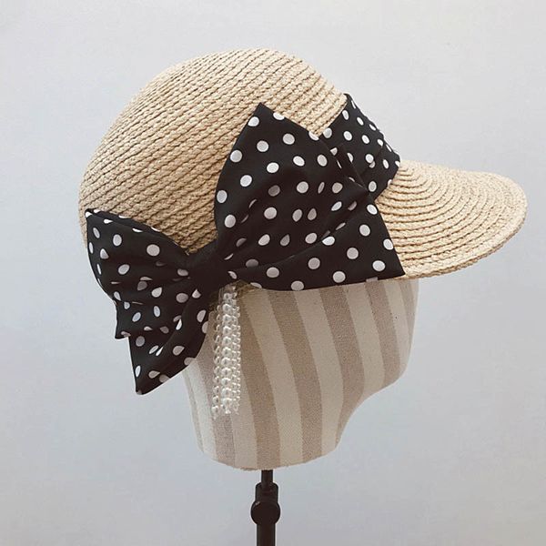 2021 new women elegant pearls bowknot baseball ladies sun visor braid raffia hats upf50 foldable beach straw cap equestrian wtry, Blue;gray
2021 new women elegant pearls bowknot baseball ladies sun visor braid raffia hats upf50 foldable beach straw cap equestrian wtry, Blue;gray
