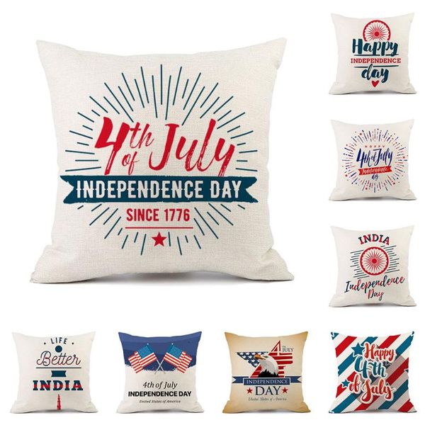pillow case happy independence day pillowcase office home decor sofa cushion cover usa flag print throw 45x45cm
pillow case happy independence day pillowcase office home decor sofa cushion cover usa flag print throw 45x45cm