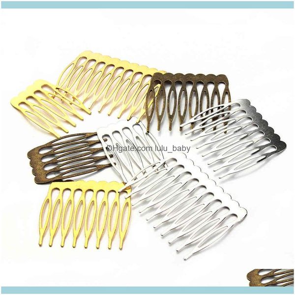 headbands jewelry10pcs/lot 5/8/10 teeth metal comb claw pins clips diy jewelry findings for women wedding hair supplies drop delivery 2021 l, Silver
headbands jewelry10pcs/lot 5/8/10 teeth metal comb claw pins clips diy jewelry findings for women wedding hair supplies drop delivery 2021 l, Silver
