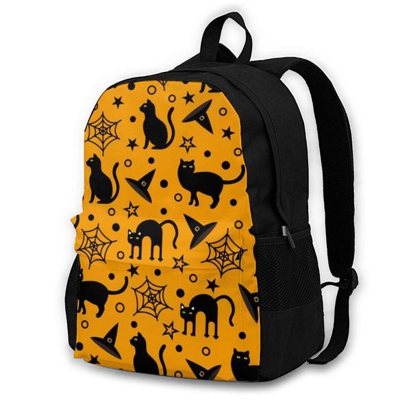 backpack lapwomen canvas school teenagers casual travel halloween cats pattern bags
backpack lapwomen canvas school teenagers casual travel halloween cats pattern bags