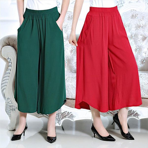casual cotton linen women capri wide leg summer office brand trousers thin skirts plus size 5xl 6xl 7xl, Black;white
casual cotton linen women capri wide leg summer office brand trousers thin skirts plus size 5xl 6xl 7xl, Black;white