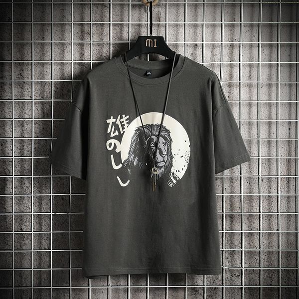 2021 harajuku t shirt men hip hop t-shirt stone lion streetwear summer tshirts short sleeve cotton tees hipster new a5iw, White;black
2021 harajuku t shirt men hip hop t-shirt stone lion streetwear summer tshirts short sleeve cotton tees hipster new a5iw, White;black