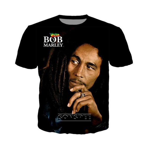 men's t-shirts summer men women fashion streetwear 3d print singer bob marley short sleeve tees harajuku casual oversized, White;black
men's t-shirts summer men women fashion streetwear 3d print singer bob marley short sleeve tees harajuku casual oversized, White;black