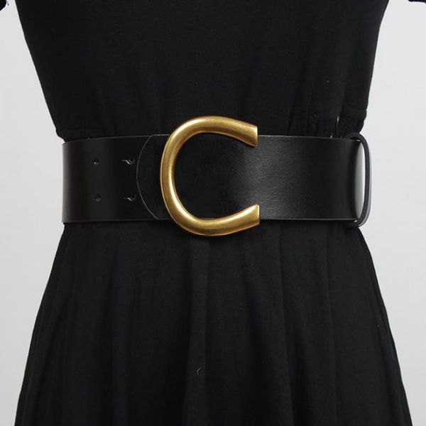 belts getspring women cummerbunds fashion female wide waist belt genuine leather band black waistband corset 2021, Black;brown
belts getspring women cummerbunds fashion female wide waist belt genuine leather band black waistband corset 2021, Black;brown