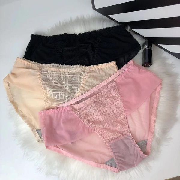 women's panties for woman underwear breathable soft lingerie female briefs panty lace hollow out transparent underpants, Black;pink
women's panties for woman underwear breathable soft lingerie female briefs panty lace hollow out transparent underpants, Black;pink
