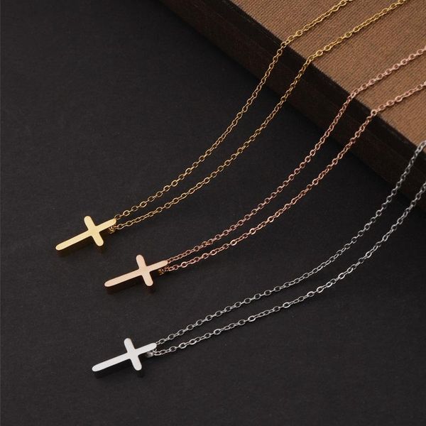 chains necklace for man mirror stainless steel exquisite small hole bead cross men and women collar de ojo turco chain, Silver
chains necklace for man mirror stainless steel exquisite small hole bead cross men and women collar de ojo turco chain, Silver