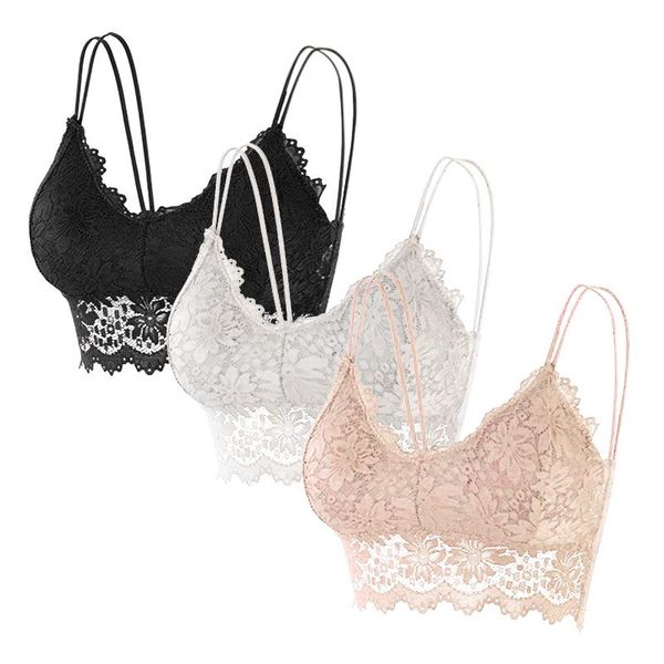 bras lace bra drop women solid vest seamless breathable push up underwear sujetadores para mujeres, Red;black
bras lace bra drop women solid vest seamless breathable push up underwear sujetadores para mujeres, Red;black