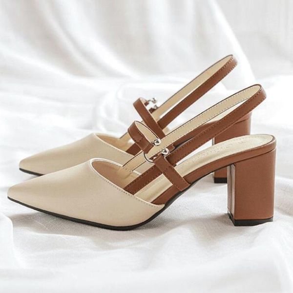 sandals fashion thick heel female summer casual pointed women's shoes high heels sandalias de mujer zy854, Black
sandals fashion thick heel female summer casual pointed women's shoes high heels sandalias de mujer zy854, Black