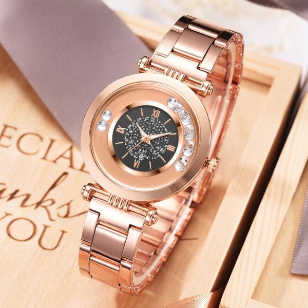 wristwatches rebirth women watch fashion rhinestone wrist watches stainless steel bracelet diamond ladies clock relojes, Slivery;brown
wristwatches rebirth women watch fashion rhinestone wrist watches stainless steel bracelet diamond ladies clock relojes, Slivery;brown