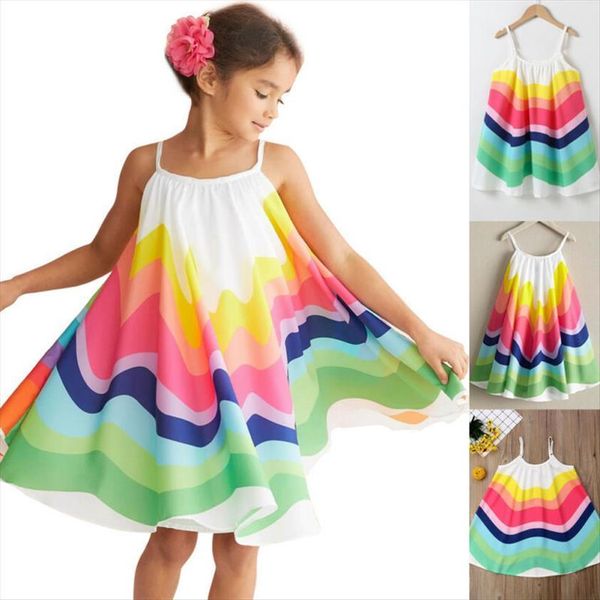 toddler kids baby girls girl dresses rainbow sleeveless party princess outfits clothes, Red;yellow
toddler kids baby girls girl dresses rainbow sleeveless party princess outfits clothes, Red;yellow