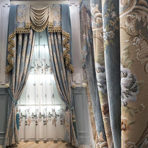 curtain & drapes european romantic flowers embroidered curtains for living room bedroom window blind wedding luxury home decor
curtain & drapes european romantic flowers embroidered curtains for living room bedroom window blind wedding luxury home decor