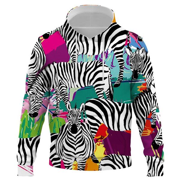 men's hoodies & sweatshirts 2021 jungle animals zebra men women children 3d printed pullover long sleeve boy girl kids trendy, Black
men's hoodies & sweatshirts 2021 jungle animals zebra men women children 3d printed pullover long sleeve boy girl kids trendy, Black