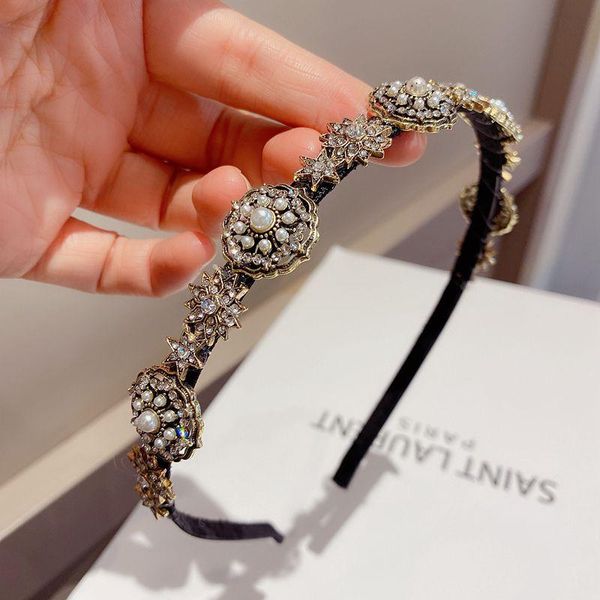 hair accessories vintage baroque high end stars hollow out pearls diamonds shinng hairband retro 
hair accessories vintage baroque high end stars hollow out pearls diamonds shinng hairband retro