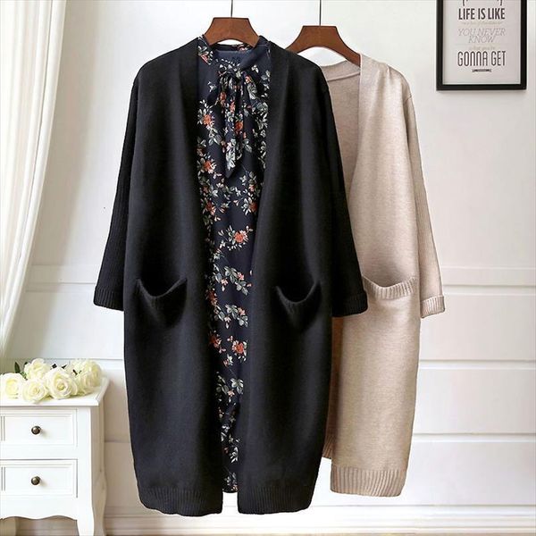 solid woman thin casual women sweater spring autumn cardigan long sleeve big pocket knitted cardigans soft elegant streetwear, White;black
solid woman thin casual women sweater spring autumn cardigan long sleeve big pocket knitted cardigans soft elegant streetwear, White;black