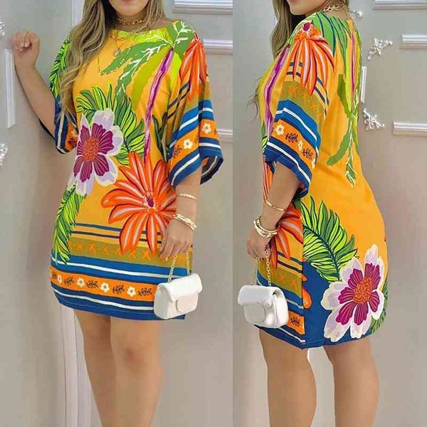 summer women floral casual dress plus size half sleeve o neck elegant dresses for women clothing vestidos mujer verano, Black;gray
summer women floral casual dress plus size half sleeve o neck elegant dresses for women clothing vestidos mujer verano, Black;gray