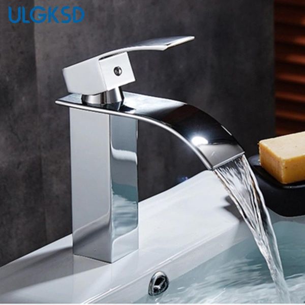 bathroom sink faucets wholesale and retail waterfall faucet deck mount chrome brass vanity mixer tap & cold water
bathroom sink faucets wholesale and retail waterfall faucet deck mount chrome brass vanity mixer tap & cold water