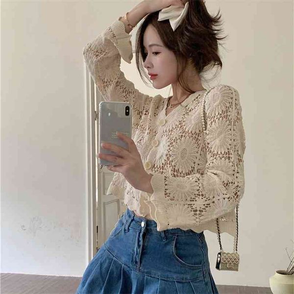 long sleeve blouse womens shirts lace summer korean fashion white hollow out office lady floral 210529
long sleeve blouse womens shirts lace summer korean fashion white hollow out office lady floral 210529