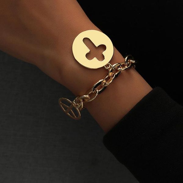 bangle ornapeadia fashion wholesale bracelet for women minimalist golden chain and flat character pendant ot buckle bridesmaid jewelry, Black
bangle ornapeadia fashion wholesale bracelet for women minimalist golden chain and flat character pendant ot buckle bridesmaid jewelry, Black