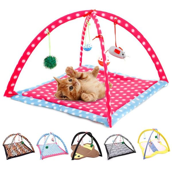 cat beds & furniture mobile activity pet play mat blanket funny toys portable tent bed house kitten tents with hanging toy
cat beds & furniture mobile activity pet play mat blanket funny toys portable tent bed house kitten tents with hanging toy