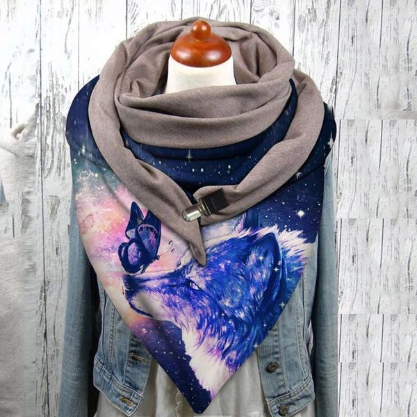cycling caps & masks 2021 fashion wolf art printing scarf winter warm scarves women casual double layer pashmina shawl stole buckle neck war, Black
cycling caps & masks 2021 fashion wolf art printing scarf winter warm scarves women casual double layer pashmina shawl stole buckle neck war, Black
