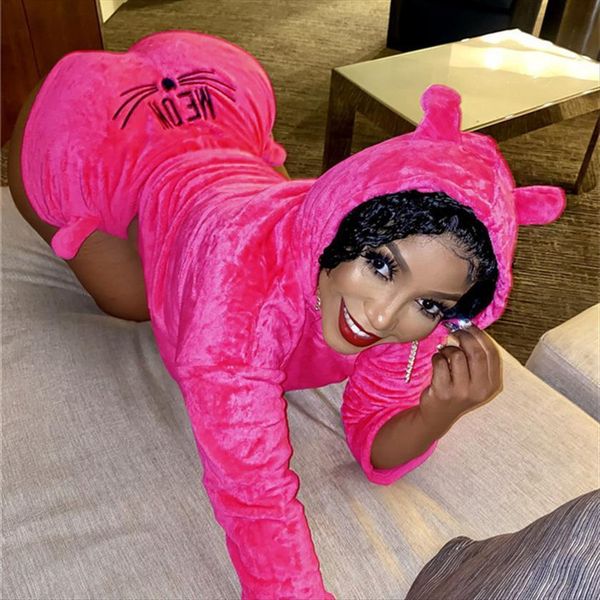 flannel plush 2 pcs womenpant cute outfits sets winter meow letter long sleeve hooded pullover shorts clothes set homewear, White
flannel plush 2 pcs womenpant cute outfits sets winter meow letter long sleeve hooded pullover shorts clothes set homewear, White