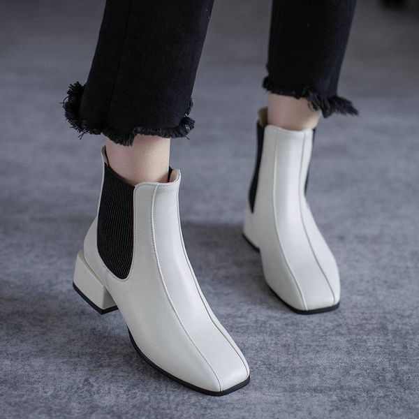 boots simple autumn winter short knitted stitching super stretch ladies street low-heeled square toe fashion women's shoes, Black
boots simple autumn winter short knitted stitching super stretch ladies street low-heeled square toe fashion women's shoes, Black