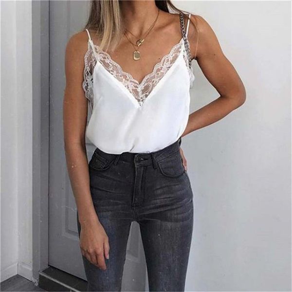 summer lace women cami fashion solid white black hollow out regular short blusas female
summer lace women cami fashion solid white black hollow out regular short blusas female