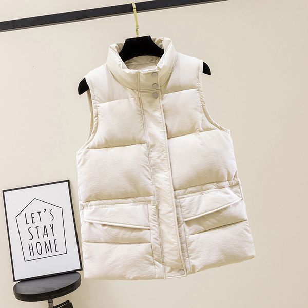 2021 new vests for women autumn winter solid turn down collar ladies sleeveless jacket er vest plus size waistcoat female 0z57, Black;white
2021 new vests for women autumn winter solid turn down collar ladies sleeveless jacket er vest plus size waistcoat female 0z57, Black;white