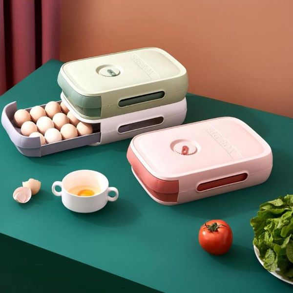 storage bottles & jars refrigerator egg box kitchen drawer type household organizer home basket dumpling with lid
storage bottles & jars refrigerator egg box kitchen drawer type household organizer home basket dumpling with lid