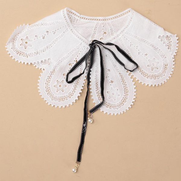 bow ties korean fake collar for women shirt shoulder wrap female summer dress doll false removeble detachable collars decor, Black;gray
bow ties korean fake collar for women shirt shoulder wrap female summer dress doll false removeble detachable collars decor, Black;gray