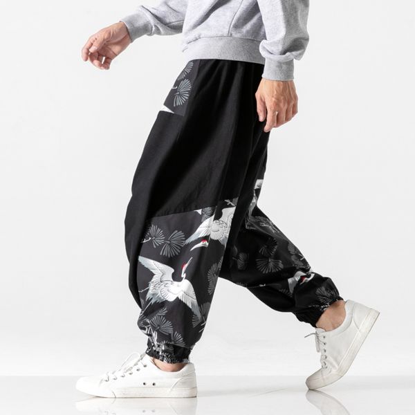 store mens mrgoldenbowl loose harem pants male autumn causal baggy traditional pants 2020 crane print cotton pants c0222, Black
store mens mrgoldenbowl loose harem pants male autumn causal baggy traditional pants 2020 crane print cotton pants c0222, Black