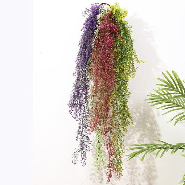 decorative flowers & wreaths simulation golden bell willow wall hanging home decoration plastic flower plant fake rattan wedding diypendant
decorative flowers & wreaths simulation golden bell willow wall hanging home decoration plastic flower plant fake rattan wedding diypendant