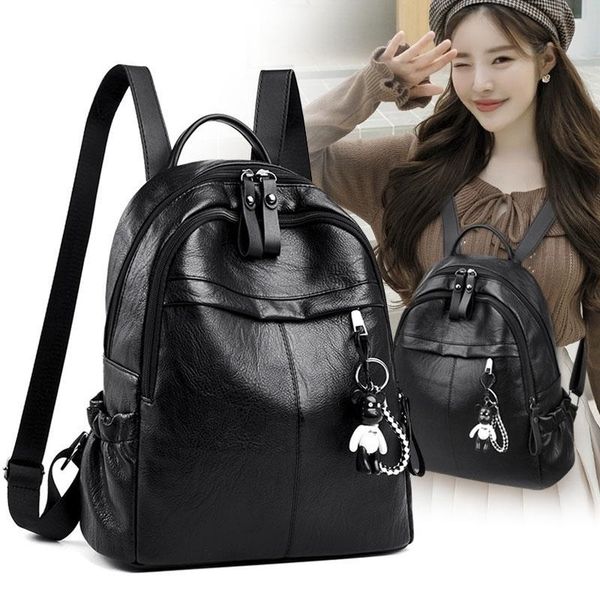 double shoulder bag female 2021 new fashion korean women's soft leather large capacity school travel pu
double shoulder bag female 2021 new fashion korean women's soft leather large capacity school travel pu