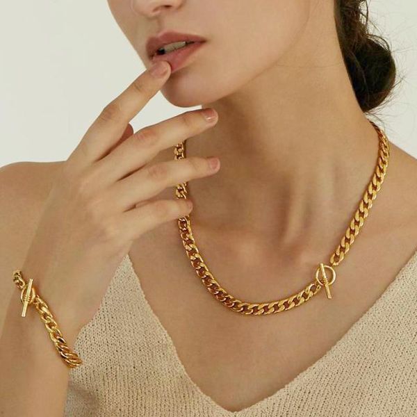 link, chain 9mm gold color trendy european cuban link bracelet for women 2021 fashion toggle clasp jewelry, Black
link, chain 9mm gold color trendy european cuban link bracelet for women 2021 fashion toggle clasp jewelry, Black