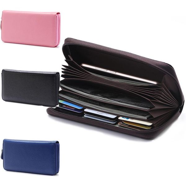 wallets 2021 fashion ladies wallet women long zipper leather authentic clutch red thin, Red;black
wallets 2021 fashion ladies wallet women long zipper leather authentic clutch red thin, Red;black