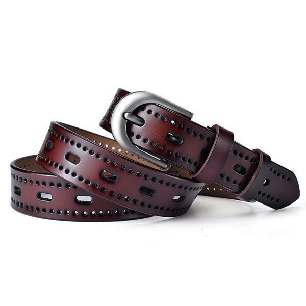 belts casual hollow out belt female leather korea simple womens fashion decorative jeans designer waist for lady, Black;brown
belts casual hollow out belt female leather korea simple womens fashion decorative jeans designer waist for lady, Black;brown
