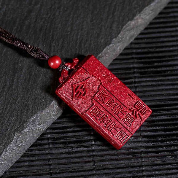 chinese style products raw cinnabar wushi brand pendant purple gold sand necklace high content benmingnian gift
chinese style products raw cinnabar wushi brand pendant purple gold sand necklace high content benmingnian gift